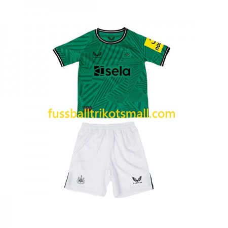 Fußballtrikots Newcastle United Kinder 2023-2024 Kurzarm Auswärts-trikot kaufen